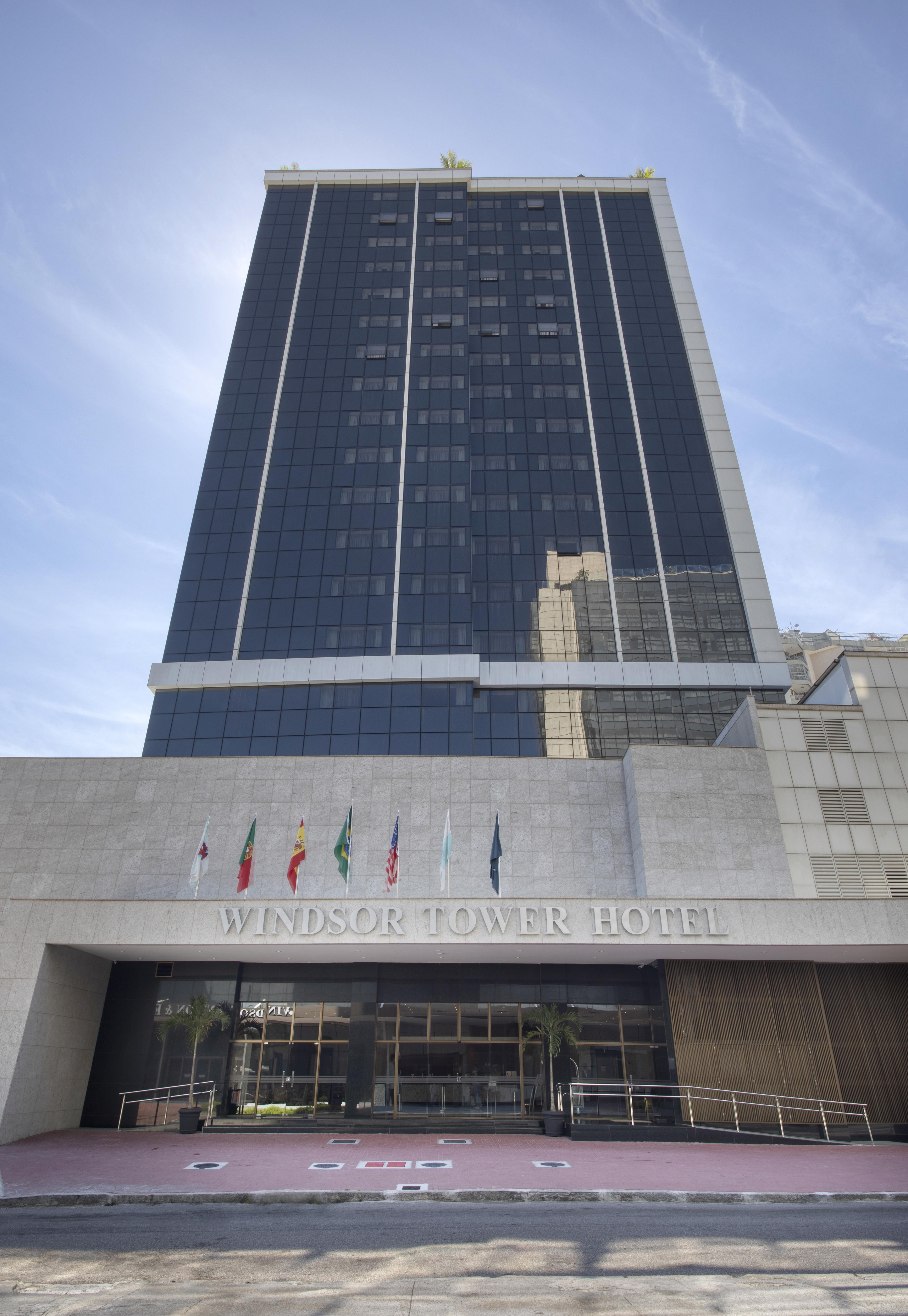 Windsor Tower Hotel Rio de Janeiro Kültér fotó